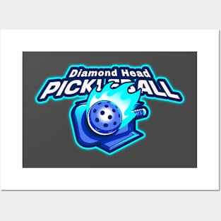 Diamond Head Pickleball Iconic Posters and Art